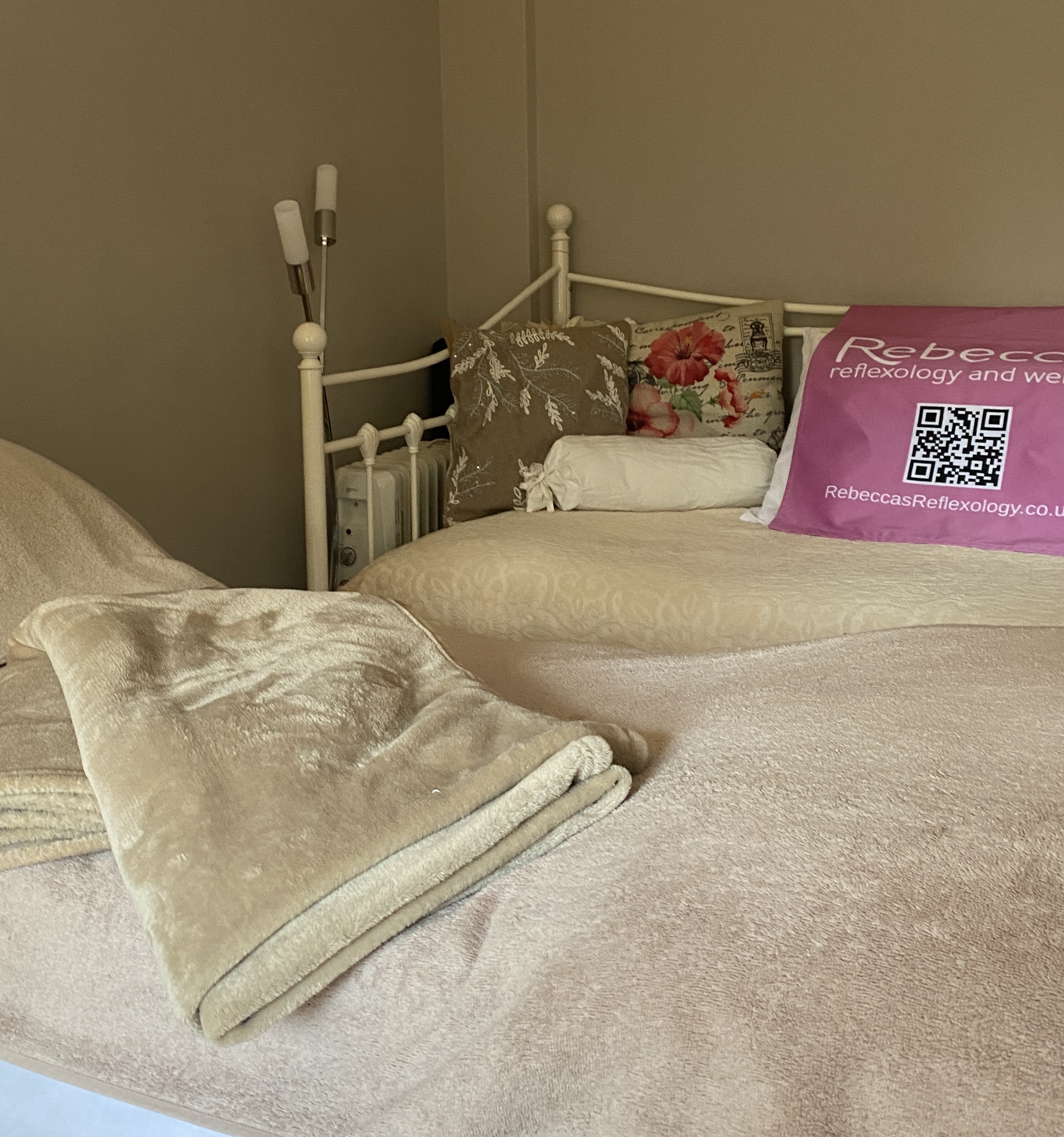 Reflexology Treatment, Suffolk