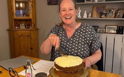 The Power of Collaboration, Pizza & Cake (and Reflexology)