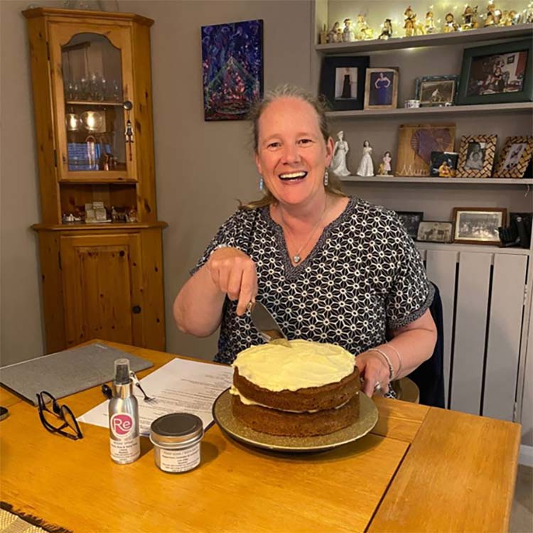 The Power of Collaboration, pizza & cake (and reflexology)